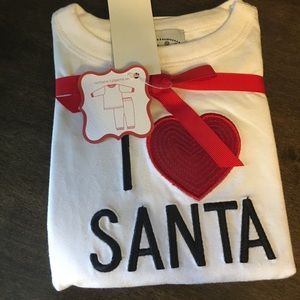 Mud Pie SANTA Pjs
